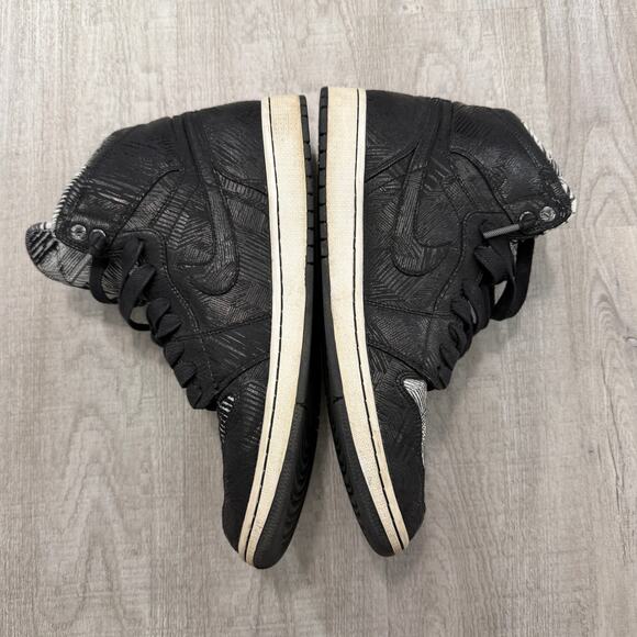 Air Jordan 1 Retro High BHM Black History Month Men\'s 14 Sneakers 579591-010 main image 10